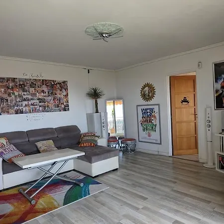 2-room With Terrace And Panoramic Sea View アパート *