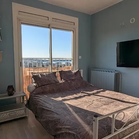 2-room With Terrace And Panoramic Sea View * アンティーブ