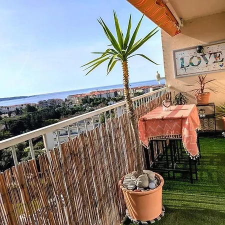 2-room With Terrace And Panoramic Sea View Apartman *