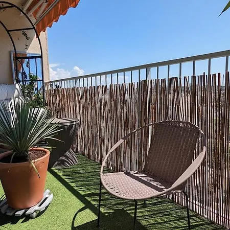 2-room With Terrace And Panoramic Sea View