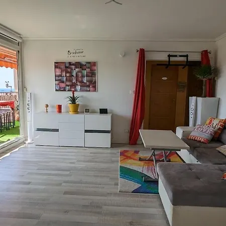 Daire 2-room With Terrace And Panoramic Sea View *